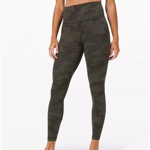 Lululemon Camo Leggings